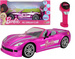 Zdalnie Sterowany różowy Kabriolet Barbie auto RC Dream Car 38 cm