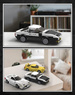Klocki CaDA zestaw aut Mazda RX-7 FD3S, Toyota AE86 Trueno Initial D, Humvee 674 el.