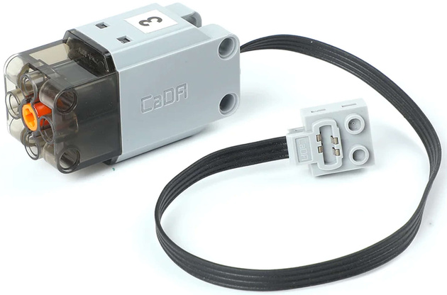 Klocki CaDA Zestaw Power System Pro Napęd do zdalnego sterowania pojazdów C56031W + Światło LED