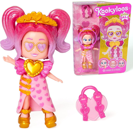 KookyLoos figurka kolekcjonerska Valentina Golden Gala
