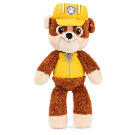 Psi Patrol Rubble Duża Maskotka Pluszak Miękka Przytulanka Gund 32 Cm