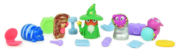 2 x Hasbro Lost Kitties Zagubione Kotki 2 x 5-pak Duży Zestaw figurki niespodzianki mleko mleczko