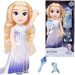 Lalka Disney Princess śpiewająca Elsa Kraina Lodu Frozen lalka 35 cm+ akcesoria 