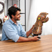 Puzzle 4D Build Marvel Infinity Gauntlet model 3D do złożenia 49 Cm