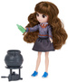 OUTLET Harry Potter Lalka figurka Hermiona z kociołkiem i Krzywołap USZKODZONE OPAKOWANIE