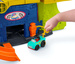 Fisher Price Miasteczko 2w1 Wielki Tor samochodowy XXL Garaż 76 cm Zjeżdżalnia Parking Wieża + 2 autka