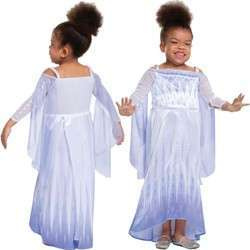 Strój karnawałowy Disney Kraina Lodu Elsa Frozen Księżniczka 109-123 cm (5-6 lat)
