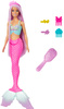 Lalka Barbie Syrenka z różowym ogonem i akcesoriami
