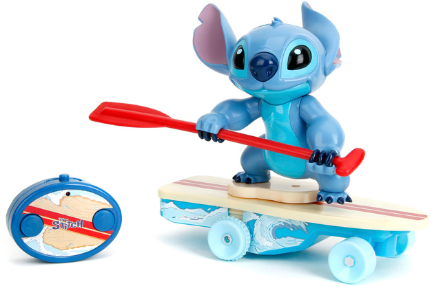 Disney Zdalnie Sterowany Stich Stitch na desce Surfingowej Surfer RC