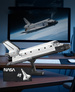 Klocki konstrukcyjne CaDA Master NASA model prom kosmiczny Discovery Space Shuttle 1827 elementów 