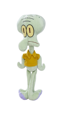 Spongebob Maskotka Skalmar Squidward pluszak 35 cm