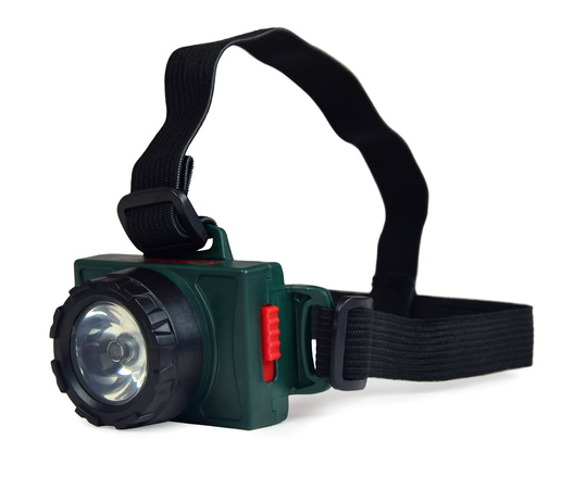 Wiertarka Bosch w zestawie z latarką czołową LED Klein