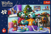 Trefl Puzzle 100 elementów Święta Rodziny Treflików Układanka dla Najmłodszych 5+