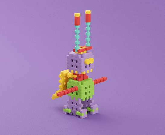 Klocki konstrukcyjne Mini Waffle zestaw Konstruktor Majster 200 elementów Marioinex