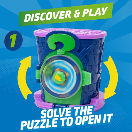 SuperThings Rivals of Kaboom Hidden Base Enigma zestaw Tajna Baza Enigmy