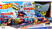 Hot Wheels zestaw Tor samochodowy Ultra Myjnia Rekina + pojazd
