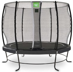 Trampolina ogrodowa z siatką zabezpieczającą Lotus Classic 305 cm czarna