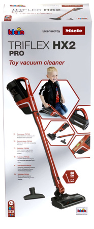 Odkurzacz pionowy Miele Triflex HX2 Czerwony dla dzieci 80 Cm Klein