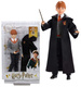 Harry Potter Lalka Ron Weasley ruchoma figurka z różdżką i szatą Gryffindor Hogwart