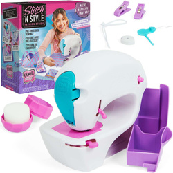 OUTLET Cool Maker Maszyna do szycia dla dzieci Stich 'n Style Szyj Akcesoria USZKODZONE OPAKOWANIE