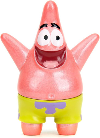 Spongebob zestaw 4 metalowych figurek kolekcjonerskich 5-7 cm metalfigs