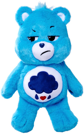 Troskliwe Misie Care Bears Maskotka Gderek Pluszak Grumpy Bear niebieski 35 cm