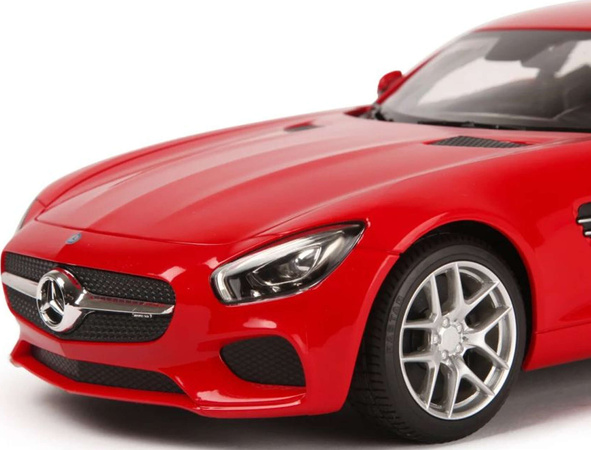 Zdalnie sterowane auto Mercedes-AMG GT RC czerwony pojazd sportowy 1:14 Rastar