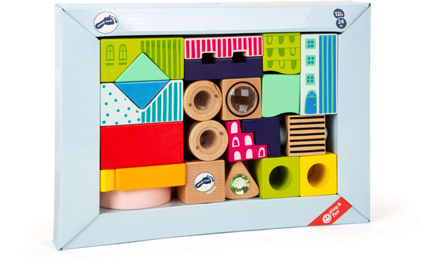 Klocki do budowania Fantastyczny Świat 24 elementy