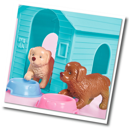 Lalka Steffi weterynarz i lalka Evi zwierzątka 35 elementów