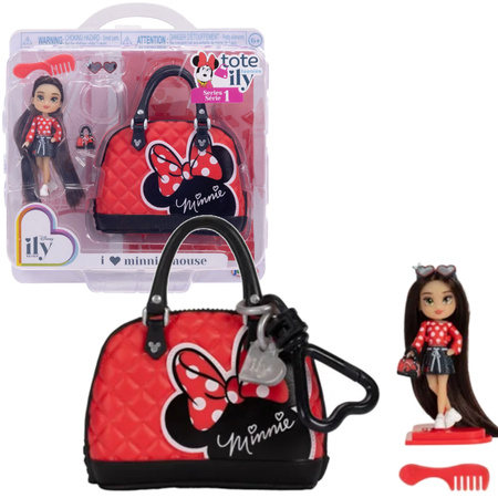 Disney ILY 4ever modna mini lalka z motywem Myszki Minnie z akcesoriami