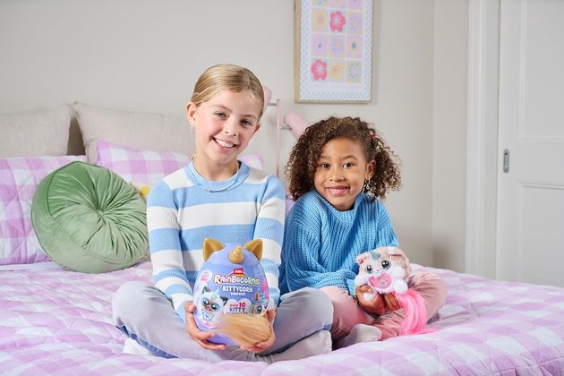 Maskotka Rainbocorns Kittycorn Surprise pluszak kotek z niespodzianką