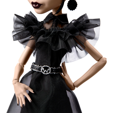 Monster High Kolekcjonerska Lalka Wednesday Addams Rave'n