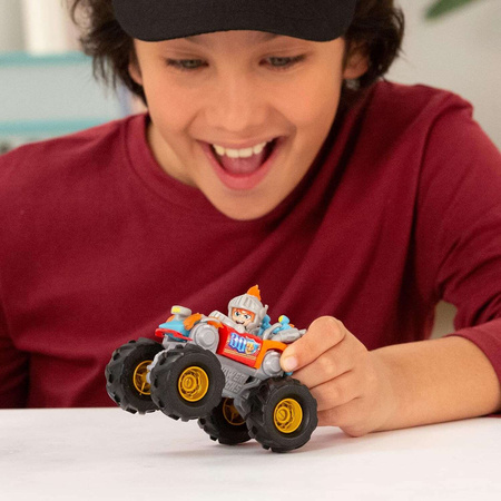 OUTLET Zestaw T-Racers Power Trucks Mega Striker Pojazd 2w1 USZKODZONE OPAKOWANIE