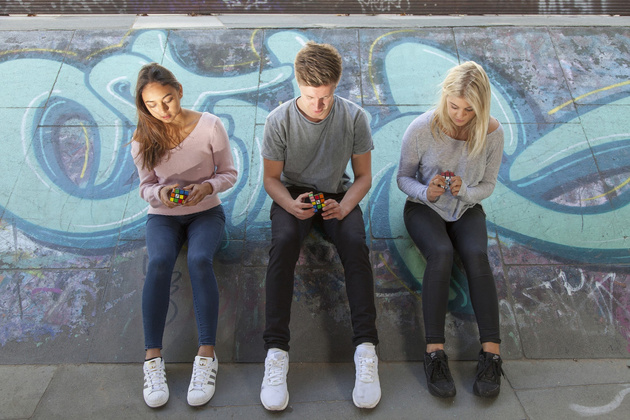 Oryginalne Kostki Rubika Cube 3x3 Rubik's oraz Sensory Cube