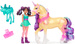 Unicorn Academy Akademia Jednorożców Zestaw Figurki Ava & Leaf dziewczyna i jednorożec + akcesoria