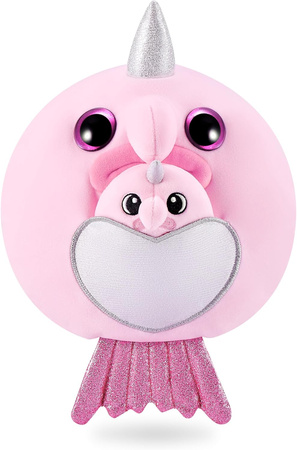 Maskotka Rainbocorns Mamacorn Surprise pluszak mama z niespodziankami