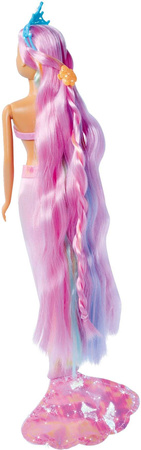 Steffi Love Zestaw modna lalka Steffi Tęczowa syrena + akcesoria