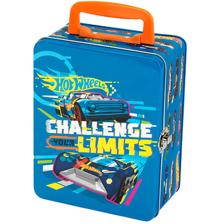 Puszka do przechowywania 18 aut Hot Wheels Klein