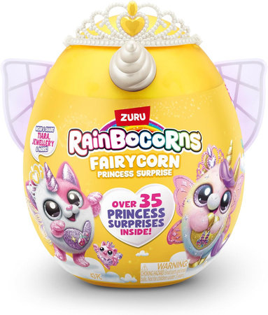 Maskotka Rainbocorns Fairycorn Princess Surprise pluszak jednorożec z niespodzianką