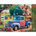 Puzzle 500 Tea Time Samochód Farmera