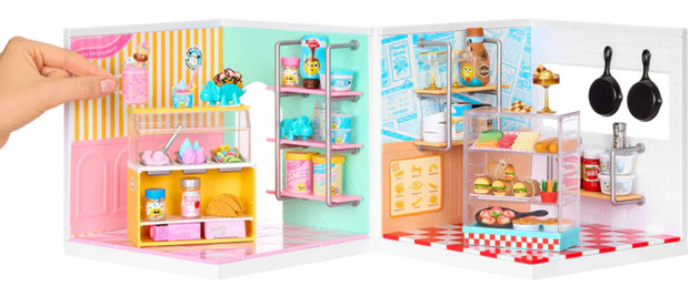 MGA Mini Verse Make It Mini Cafe Kula Niespodzianka Kawiarnia Słodkości