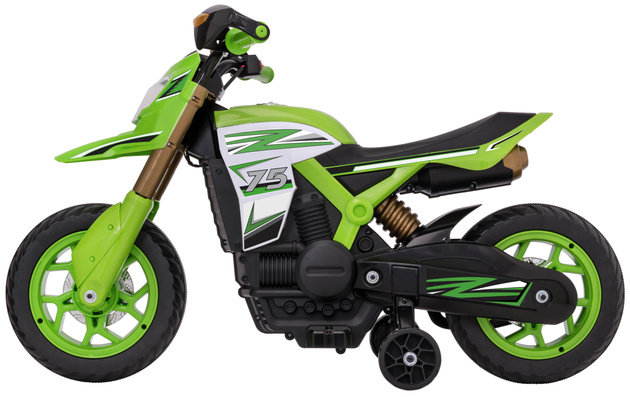 EVO Motor na akumulator dla dziecka motorek ze światłami elektryczny