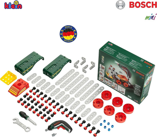 Zestaw konstrukcyjny z wkrętarką Bosch dla dzieci Klein