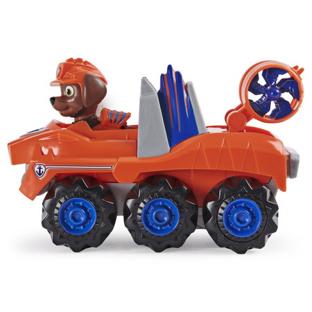 OUTLET Paw Patrol 3w1 Zuma Dino Rescue Pojazd Auto Samochód WYBRAKOWANY
