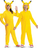 Strój karnawałowy Pokemon Pikachu kostium żółte przebranie Kigurumi 109-126 cm (4-6 lat)