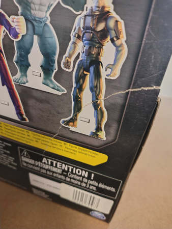 OUTLET DC Comics Zestaw figurka Batman lalka 10 cm + Batmobile akcesoria USZKODZONE OPAKOWANIE