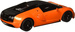 Zdalnie sterowane auto Bugatti Veyron 16.4 Grand Sport Vitesse RC pomarańczowy pojazd sportowy 1:18 Rastar