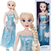 Lalka Disney Princess Księżniczka Elsa Kraina Lodu Frozen lalka 81 cm