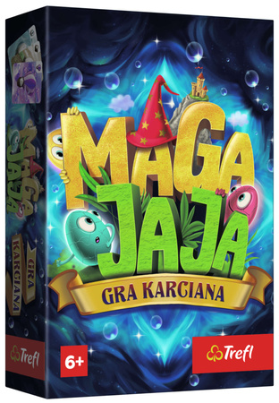 Magajaja Towarzyska Rodzinna Gra karciana magiczne jajka 6+