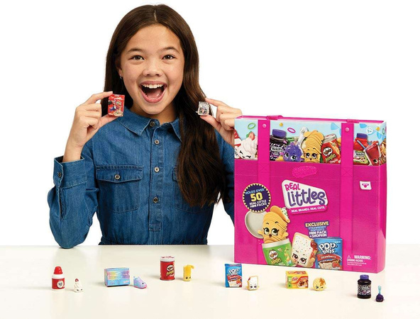 Shopkins Torba Walizka na 50 figurek